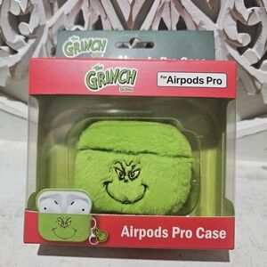 NEW The Grinch Green AirPods Pro Case
